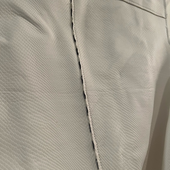 Zara Faux Leather Jacket - Picture 3 of 5